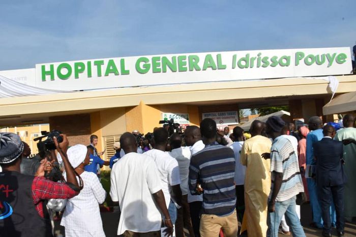 Hopital général Idrissa Pouye