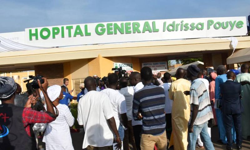 Hopital général Idrissa Pouye