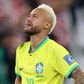 Neymar in tears after Brazil are knocked out of the World Cup by Croatia
