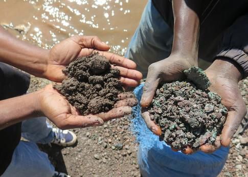 drc artisanal cobalt mining