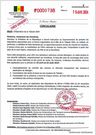 Circulaire pour faciliter l'approvisonnement en mouton