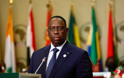 Macky Sall sommet UA