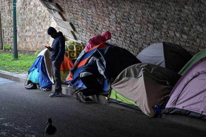 SDF africains en France
