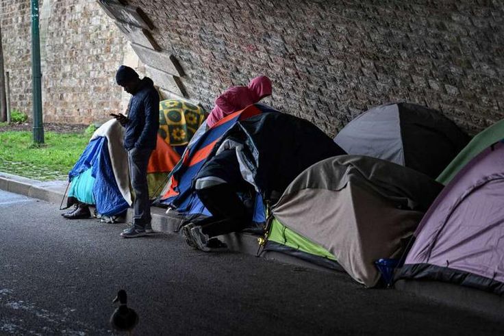 SDF africains en France
