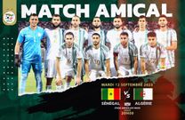 Algérie-Sénégal le 12 septembre au Stade M Wade