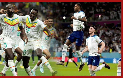 Sénégal affrontera l'Angleterre en 8es de finale de la Coupe du Monde de la FIFA Qatar 2022.