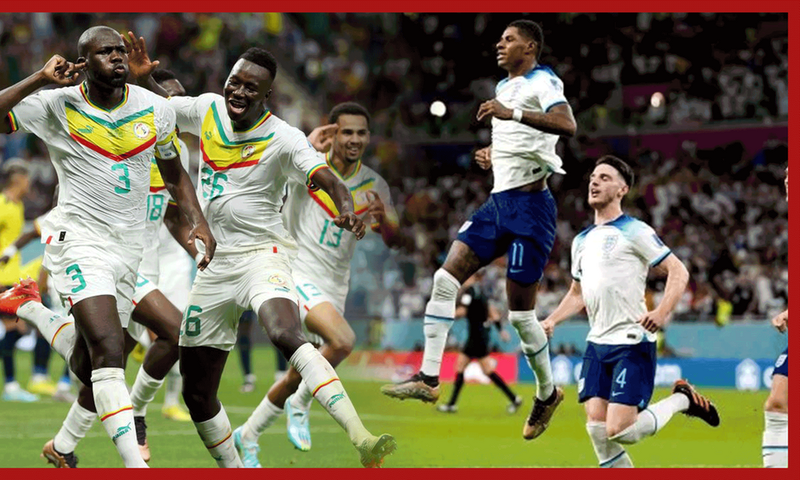 Sénégal affrontera l'Angleterre en 8es de finale de la Coupe du Monde de la FIFA Qatar 2022.