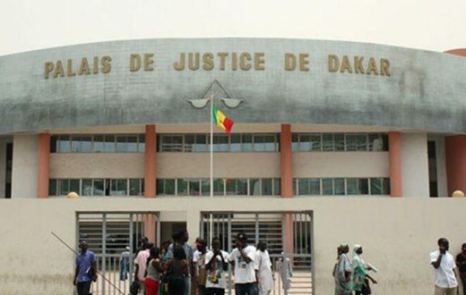 Palais de Justice de Dakar