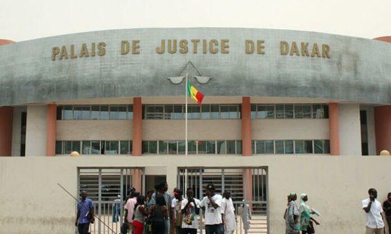 Palais de Justice de Dakar