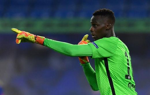 Chelsea goalkeeper Edouard Mendy