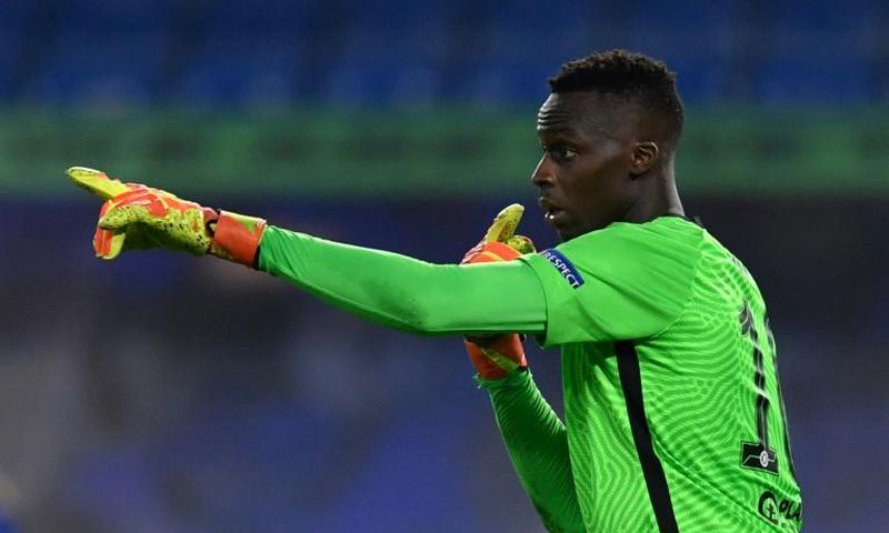 Chelsea goalkeeper Edouard Mendy
