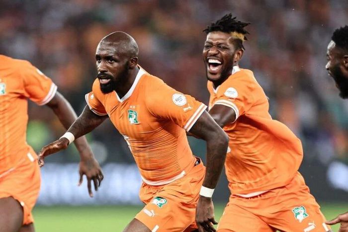 Celebration Seko Fofana