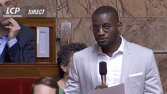 Le député de la France Insoumise Carlos Billongo