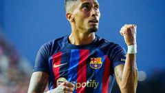 Raphinha was the star of the match after he scored one and assisted two goals.