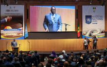 Macky Sall à l'inauguration de la Maison des Nations Unies8