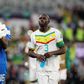 Edouard Mendy et Kalidou Koulibaly lors de la Coupe du monde 2022 au Qatar
