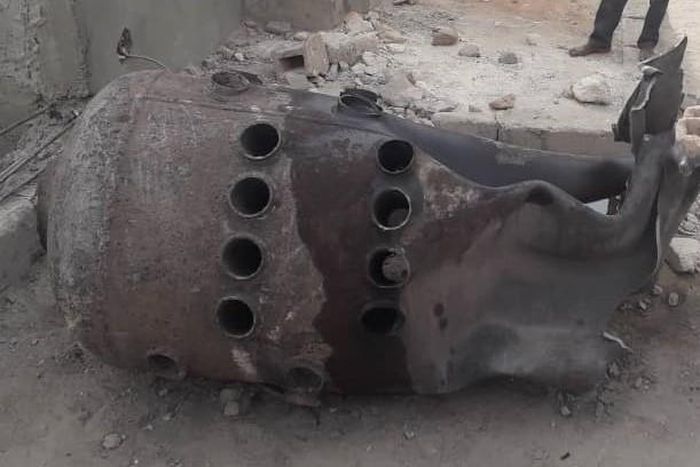 Exploison de l'usine Star