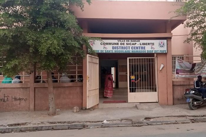 Centre de santé Mamadou Diop