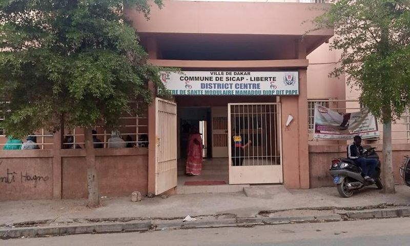 Centre de santé Mamadou Diop