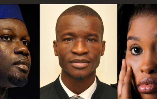 Adji Sarr Ousmane Sonko Me Bamba Cissé