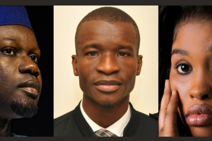 Adji Sarr Ousmane Sonko Me Bamba Cissé