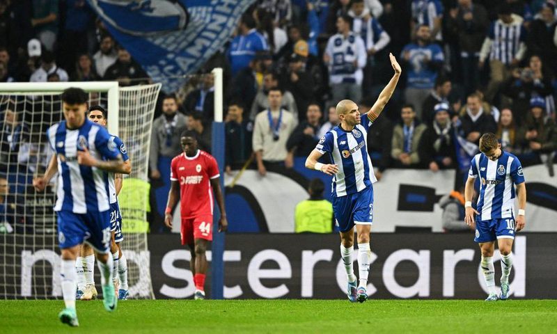Pepe devient le buteur le plus âgé de la Ligue des champions