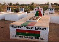 Ancienne tombe de Thomas Sankara