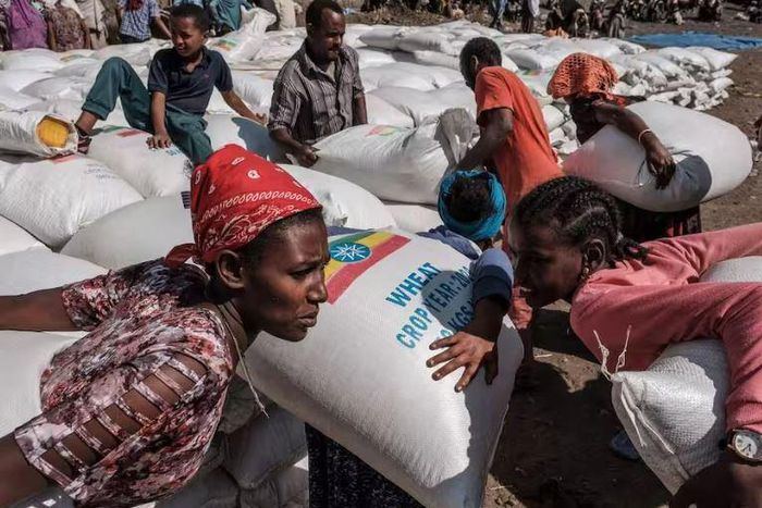 Aide alimentaire PAM