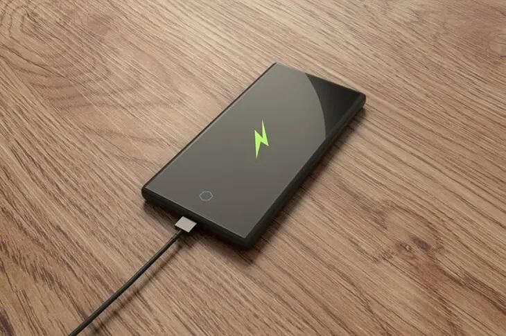 Un-smartphone-en-charge