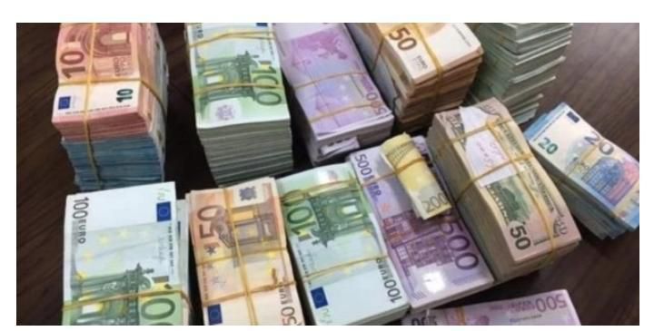 Faux billets saisis