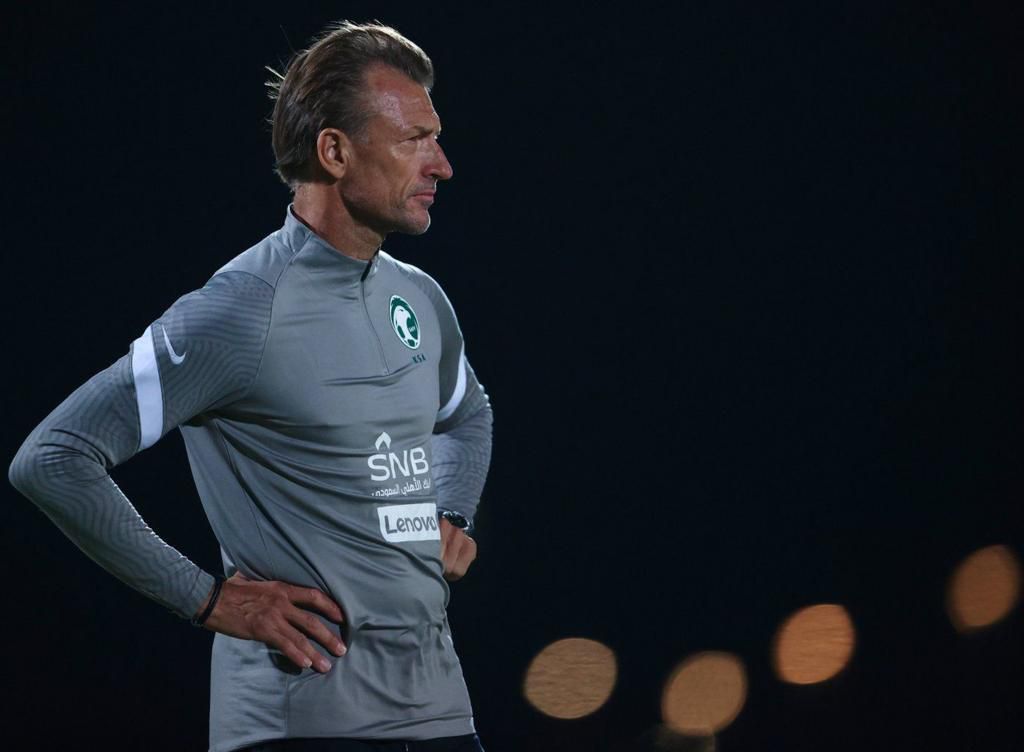 L'entraîneur de l'Arabie saoudite Hervé Renard / AFP