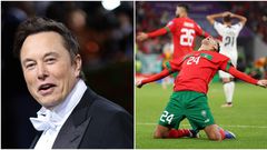 Elon Musk : le propriétaire de Twitter félicite le Maroc après sa victoire éclatante sur le Portugal. Source : Sport Brief.