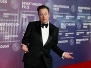Elon Musk donated  to America Pac, according to Bloomberg.Tayfun Coskun/Anadolu via Getty Images