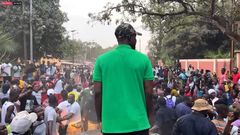 Ousmane Sonko en tournée à Ziguinchor