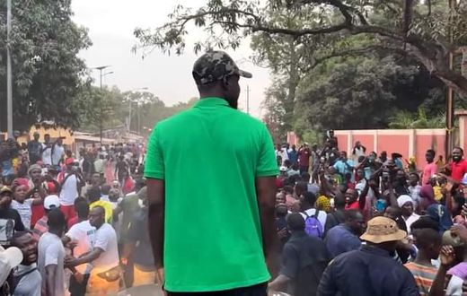 Ousmane Sonko en tournée à Ziguinchor