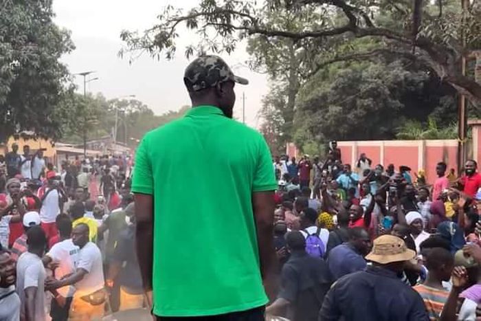Ousmane Sonko en tournée à Ziguinchor