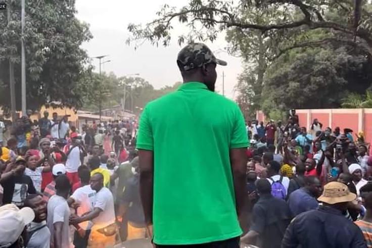 Ousmane Sonko en tournée à Ziguinchor
