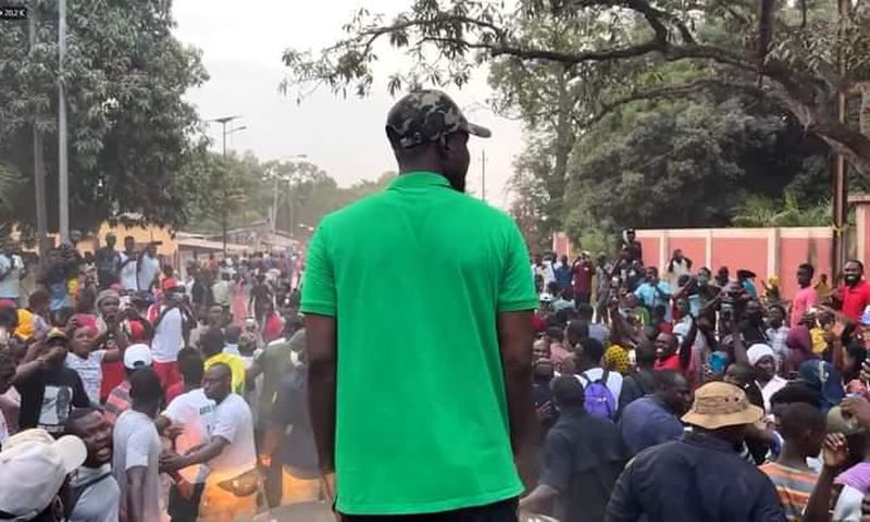 Ousmane Sonko en tournée à Ziguinchor