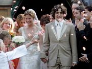 Justin Trudeau et Sophie Gregoire le jour de leur mariage en 2005. Reuters