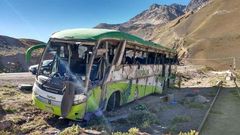 Accident d'un bus
