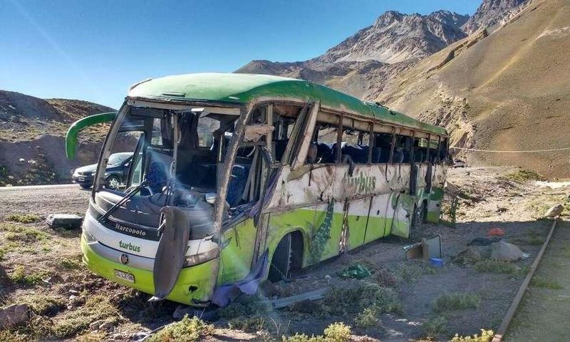 Accident d'un bus