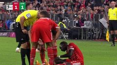 Sadio Mané sort sur blessure à 12 jours de la Coupe du monde.