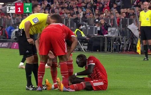 Sadio Mané sort sur blessure à 12 jours de la Coupe du monde.