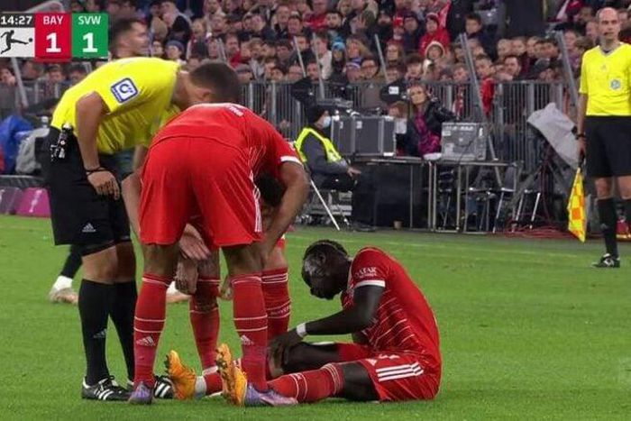 Sadio Mané sort sur blessure à 12 jours de la Coupe du monde.