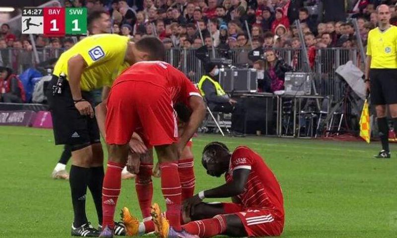 Sadio Mané sort sur blessure à 12 jours de la Coupe du monde.