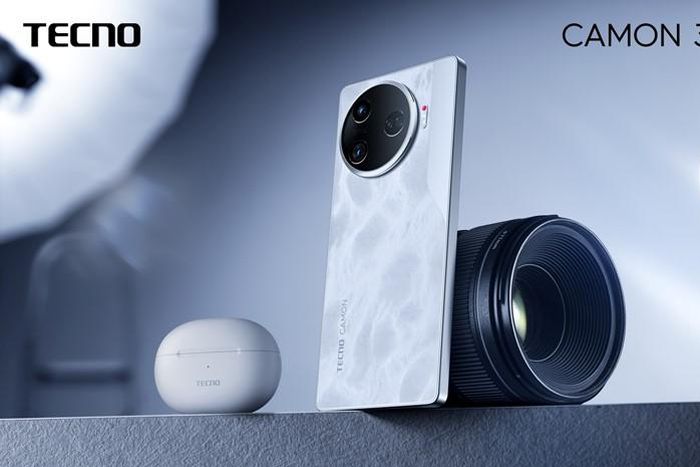 La série CAMON 30 se distingue par un design époustouflant et des matériaux avancés