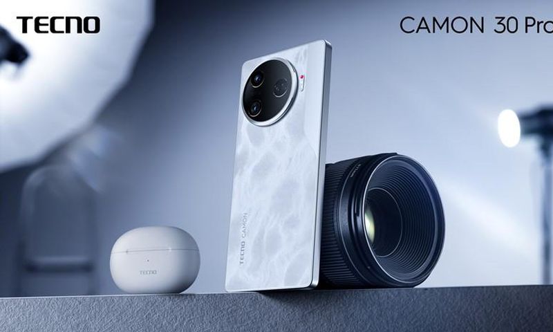 La série CAMON 30 se distingue par un design époustouflant et des matériaux avancés