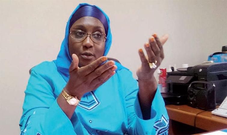 Anette Seck, ministre chargé des sénégalais de l'extérieur