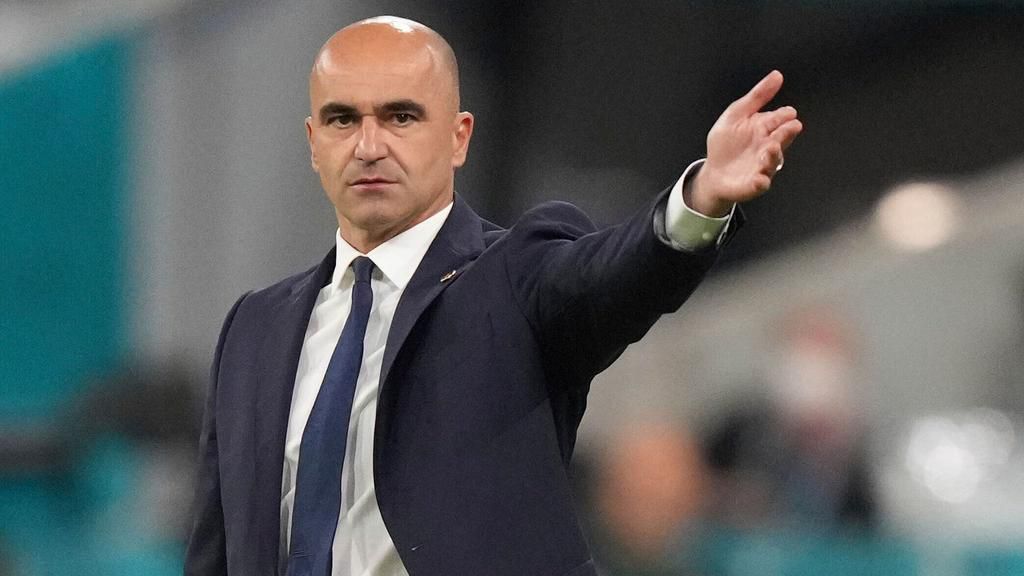 Roberto Martinez, entraîneur de la Belgique / AFP