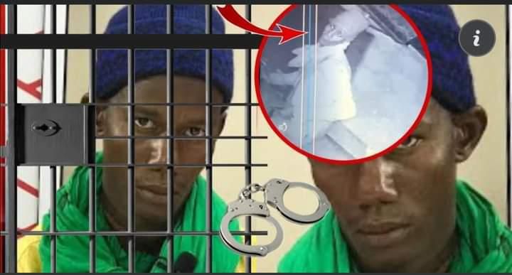 Samba Ka a été identifié grâce à la vidéosurveillance.